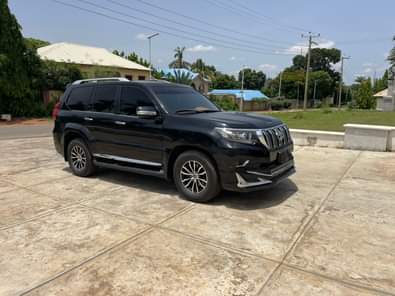A picture of NEATLY USED LEXUS UPGRADED TO 2020 TOYOTA LAND CRUISER PRADO