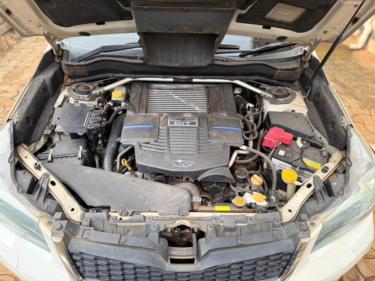 A picture of 2013 subaru forester