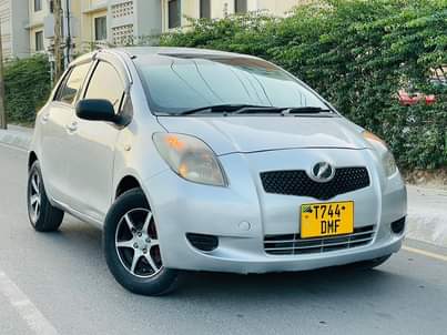 A picture of VITZ NEW MODEL DMF 