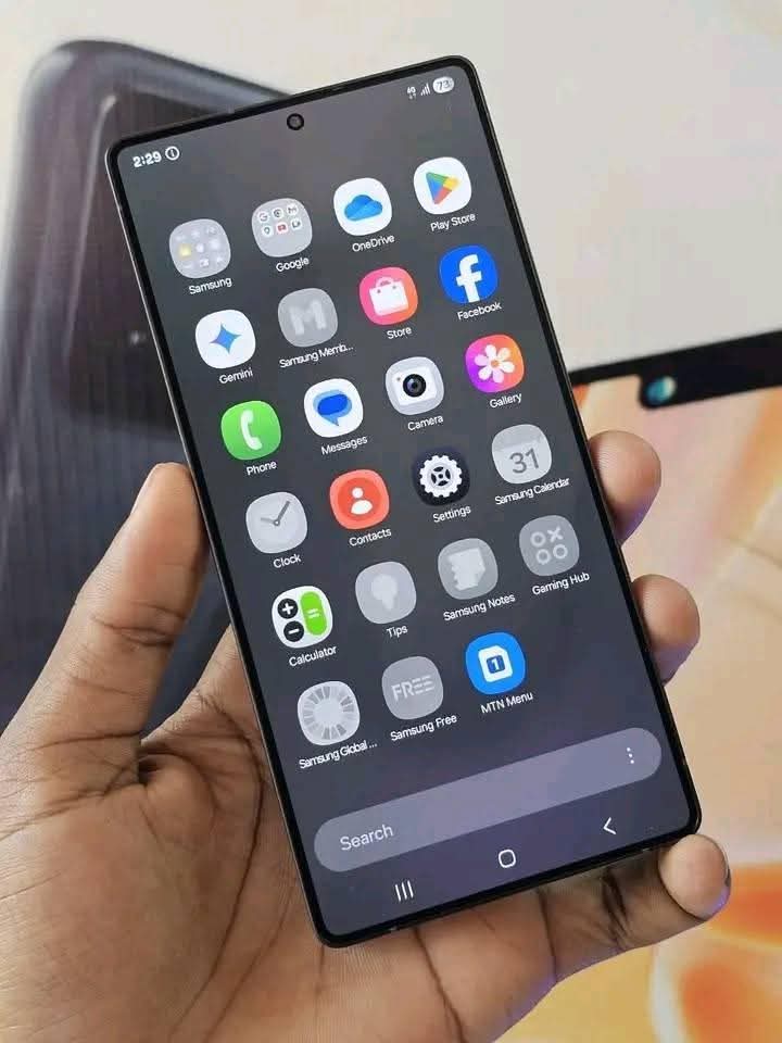A picture of Samsung Galaxy S25 ultra