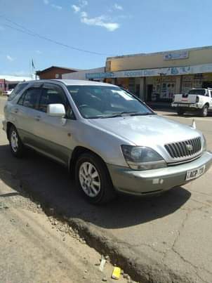 toyota harrier