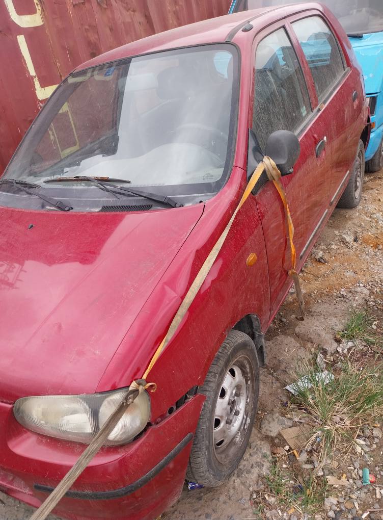 A picture of Suzuki Alto