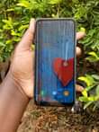A picture of Samsung galaxy a11