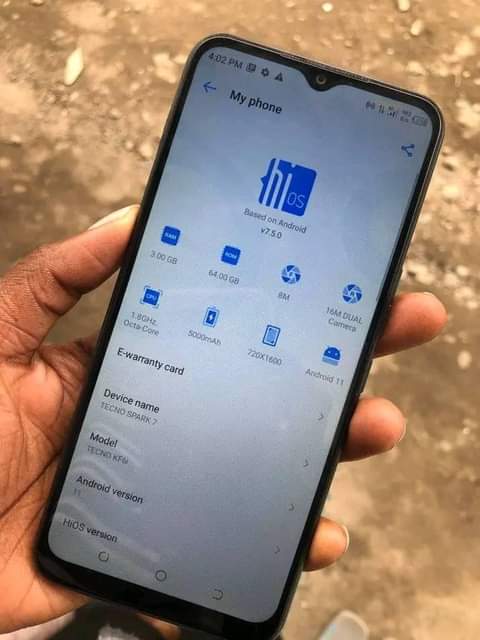 A picture of Spark 7 GB 64