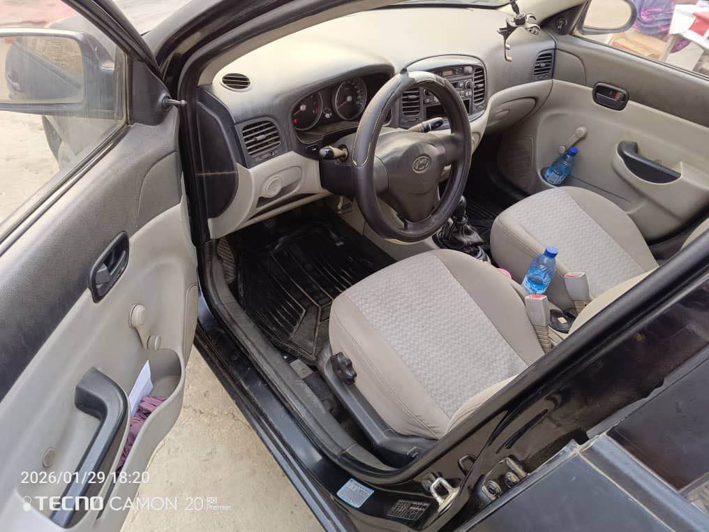 A picture of Naija used Hyundai accent for 2 499m 0 7 0