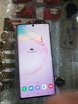 A picture of Samsung galaxy note 10plus