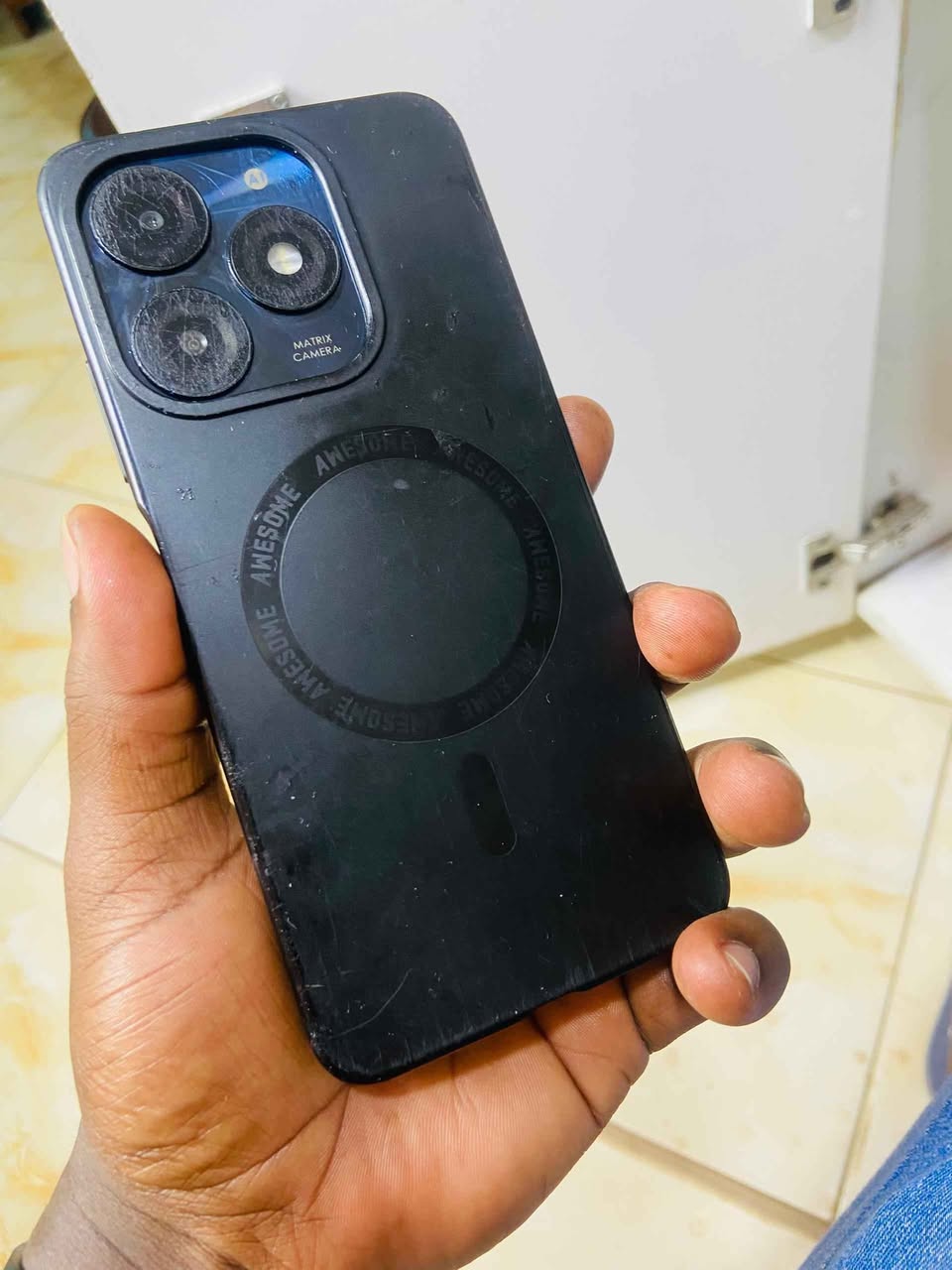 A picture of Itel a70