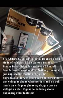 A picture of Vehicle Tracker Security Devices
