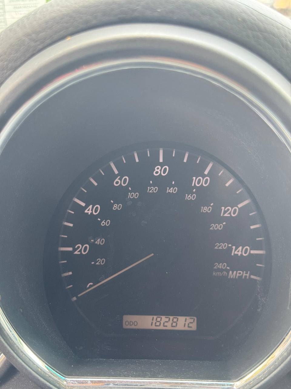 A picture of TOKS LEXUS RX350 2007 MODEL ACCIDENT FREE