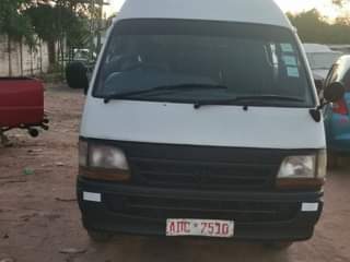 used toyota hiace
