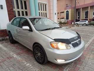 A picture of Toyota Corolla