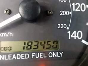 A picture of Super 1997 TOYOTA CAMRY LE GOLD For Just 850k Auto