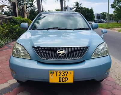 toyota harrier