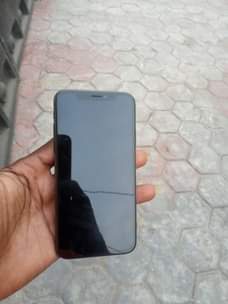 A picture of iPhone x working perfectly with face id