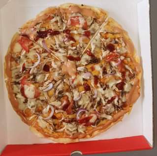 A picture of Pizza