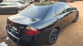 A picture of Honda Accord 2007 model aka Dc for sale Clean body
