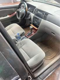 A picture of Toyota corrola dla market
