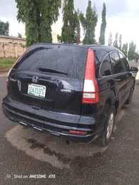 A picture of Brand Honda Model CR V Year 2010 First body Price
