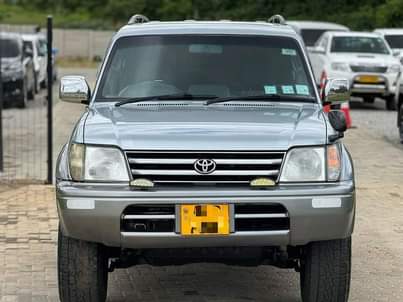 toyota land cruiser