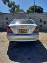 used benz c class