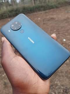 A picture of NOKIA 5 4 ram 6 gb 128 bei ya offa