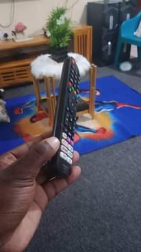 A picture of Hisense smart Tv nch58