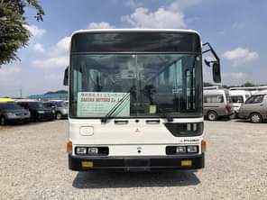 A picture of MITSUBISHA AERO MIDI LARGE BUS Price 19300 C F DAR