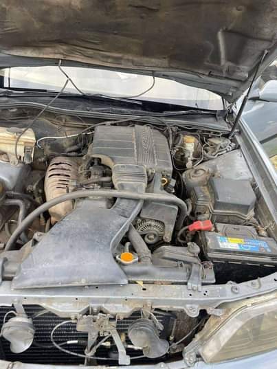 A picture of Toyota crown