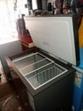 A picture of Hisense 260L deep freezer for sale