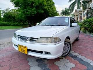 A picture of 2005 Toyota Carina ti