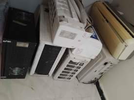 A picture of 4KVA inverter with 4 batteries in lekki Gardens 2