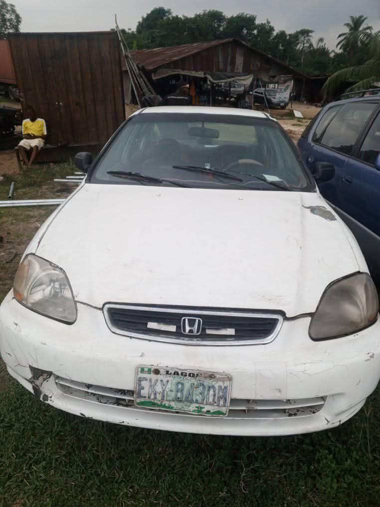 A picture of Honda civic