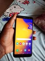 A picture of Samsung j6 plus exchange ipo
