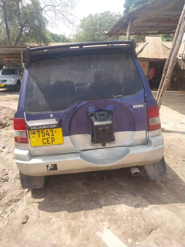A picture of Pajero