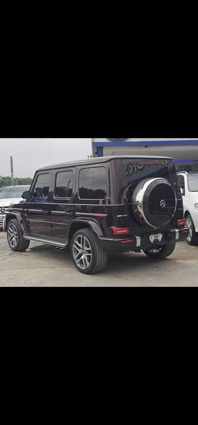 A picture of 2019 G63 Mercedes Benz