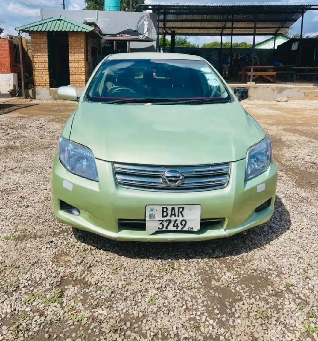 used toyota axio