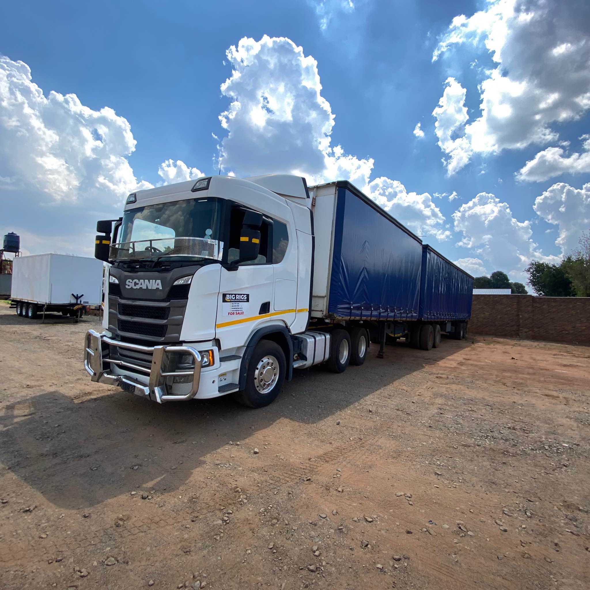 scania r460