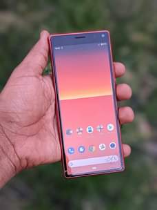 A picture of SONY XPERIA 8