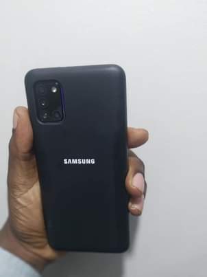 A picture of Samsung A31
