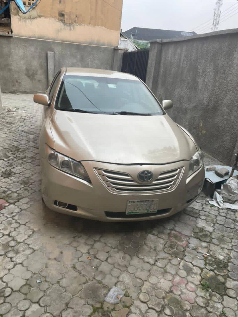A picture of Toyota camry