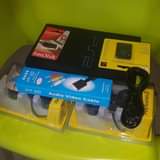 A picture of Playstation 2 full package imeshachipiwa ni kuchomeka kwa Tv na