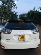 A picture of Toyota harrier