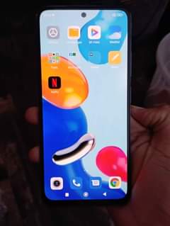 A picture of Redmi note 11