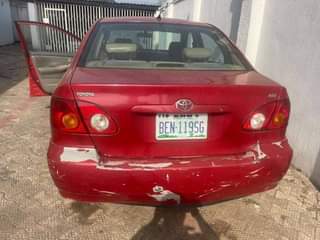 A picture of Corolla