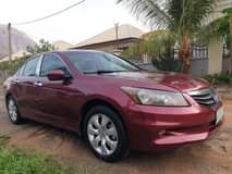 A picture of Distress Honda Accord 08