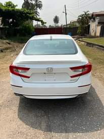 A picture of Super clean Honda Accord 2021 model foreign used In Pristine