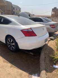 A picture of Distress sales Honda Accord 2010model coupe Ac everything is working