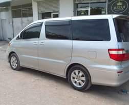 A picture of Alphard bumper dogo