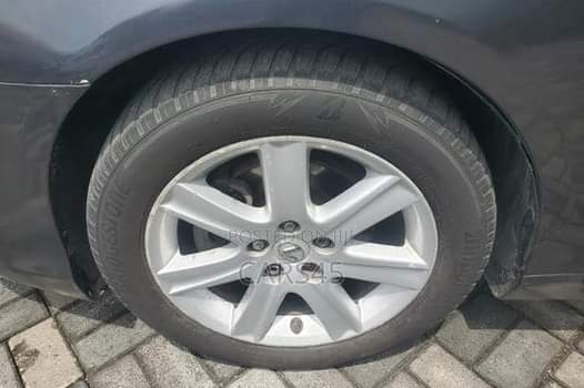 A picture of Lexus EX 350 2009 model Grey color available for sale