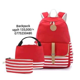 A picture of Backpacks